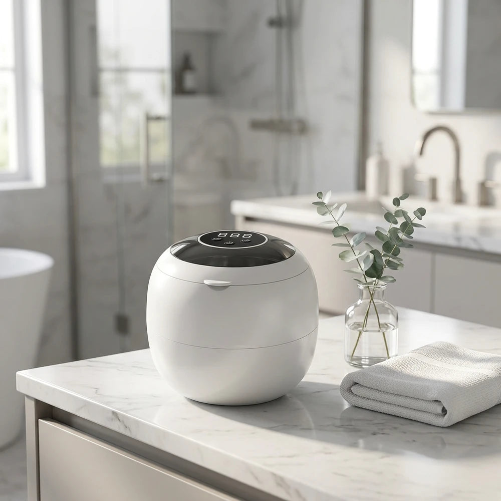 Sarven Living™ Ultrasonic Cleaner