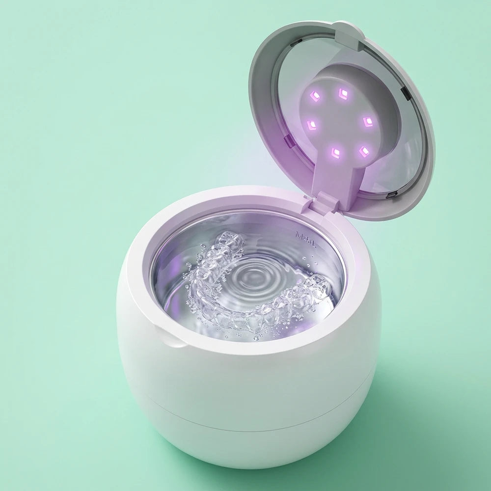 Sarven Living™ Ultrasonic Cleaner