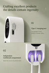 Sarven Living™ UV Toothbrush Care Station
