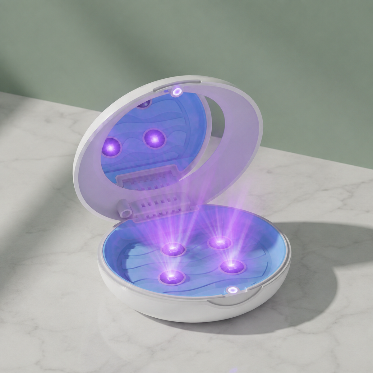 Sarven Living™ Retainer Care Case