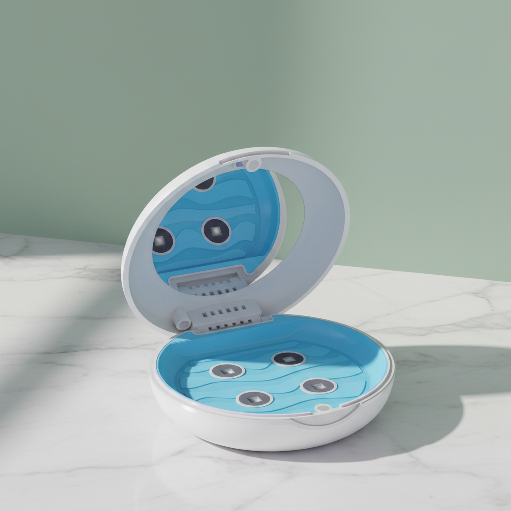Sarven Living™ Retainer Care Case