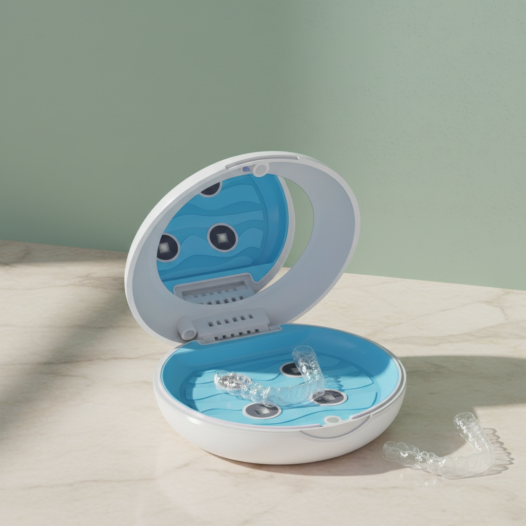Sarven Living™ Retainer Care Case